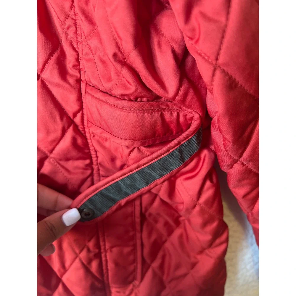 L.L. Bean bean quilted